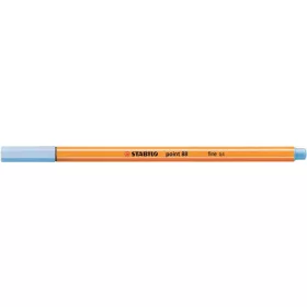 Tűfilc, 0,4 mm, STABILO "Point 88", jégkék