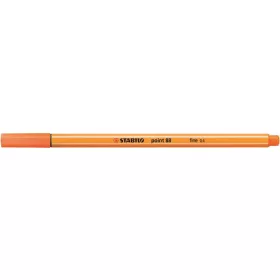   Tűfilc, 0,4 mm, STABILO "Point 88", halvány cinóber