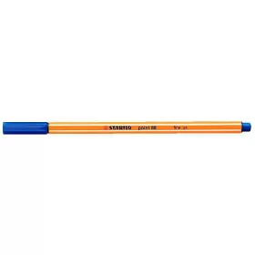 Tűfilc, 0,4 mm, STABILO "Point 88", kék