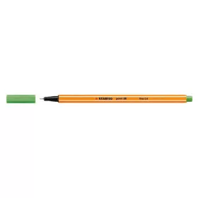 Tűfilc, 0,4 mm, STABILO "Point 88", világoszöld