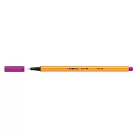 Tűfilc, 0,4 mm, STABILO "Point 88", lila