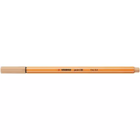 Tűfilc, 0,4 mm, STABILO "Point 88", bőrszín