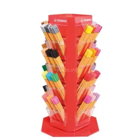   Tűfilc display feltöltési csomag, 0,4 mm, STABILO "Point 88"