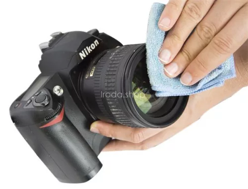 Tisztítókendő, képernyőhöz, mikroszálas, 1 db, AF