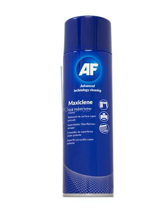 Tisztítóhab, extra erős, antisztatikus, 400 ml, AF "Maxiclene"