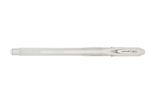 Zseléstoll, 0,4 mm, kupakos, UNI "UM-120", fehér