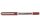Rollertoll, 0,3 mm, UNI "UB-150 Eye Micro", piros