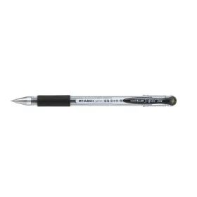   Zseléstoll, 0,25 mm, kupakos, UNI "UM-151 Signo DX", fekete