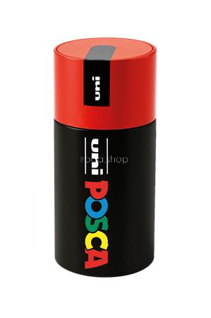 Dekormarker készlet, Posca fém dobozos, UNI "Posca", 13 különböző szín
