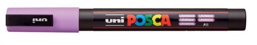 Dekormarker, 0,9-1,3 mm, UNI "Posca PC-3M", levendula