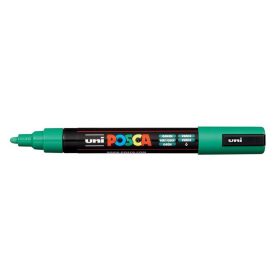 Dekormarker, 1,8-2,5 mm, UNI "Posca PC-5M", zöld