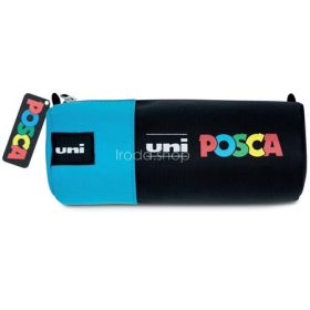 Tolltartó, henger alakú, UNI "Posca", kék