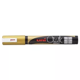Krétamarker, 1,8-2,5 mm, UNI "PWE-5M", arany