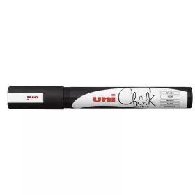 Krétamarker, 1,8-2,5 mm, UNI "PWE-5M", fekete
