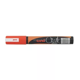   Krétamarker, 1,8-2,5 mm, UNI "PWE-5M", fluor narancs