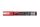 Krétamarker, 1,8-2,5 mm, UNI "PWE-5M", piros