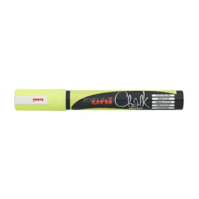   Krétamarker, 1,8-2,5 mm, UNI "PWE-5M", fluor sárga