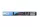 Krétamarker, 1,8-2,5 mm, UNI "PWE-5M", világoskék