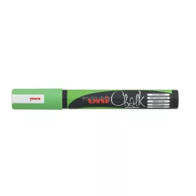   Krétamarker, 1,8-2,5 mm, UNI "PWE-5M", fluor zöld