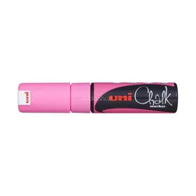   Krétamarker, 8 mm, UNI "PWE-8K", fluor rózsaszín