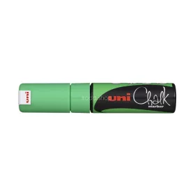 Krétamarker, 8 mm, UNI "PWE-8K", fluor zöld