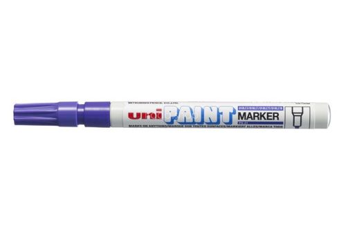 Lakkmarker, 0,8-1,2 mm, UNI "PX-21", lila