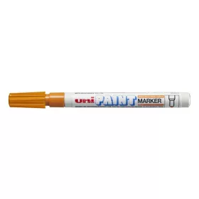 Lakkmarker, 0,8-1,2 mm, UNI "PX-21", narancs