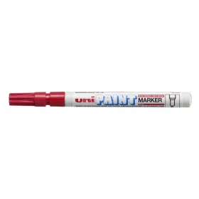 Lakkmarker, 0,8-1,2 mm, UNI "PX-21", piros