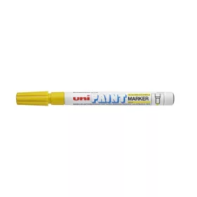 Lakkmarker, 0,8-1,2 mm, UNI "PX-21", sárga