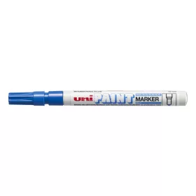 Lakkmarker, 0,8-1,2 mm, UNI "PX-21", sötétkék
