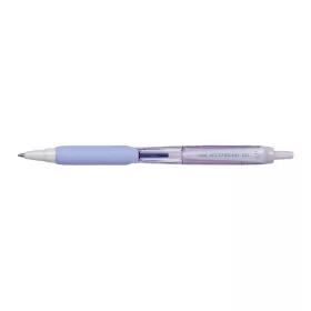   Golyóstoll, 0,38 mm, nyomógombos, UNI "SXN-101FL ", levendula