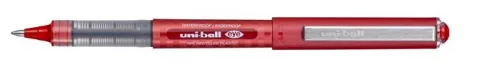 Rollertoll, 0,5 mm, UNI "UB-157DE  Eye Eco", piros