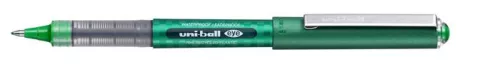 Rollertoll, 0,5 mm, UNI "UB-157DE  Eye Eco", zöld