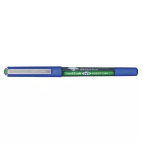Rollertoll, 0,5 mm, UNI "UB-157 Ocean Care", zöld