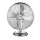 Techwood TVI-335 fém asztali ventilátor, 30 cm-es lapátátmérő, 45 W, 3 sebesség, oszcillálás, hálózati tápellátás