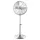 Techwood TVI-455 fém álló ventilátor, 40 cm-es lapátátmérő, 50 W, 3 sebesség, oszcillálás, hálózati tápellátás