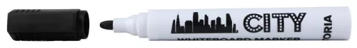Táblamarker készlet, 1-3 mm, kúpos, VICTORIA VISUAL "City", 4 különböző szín