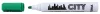 Táblamarker készlet, 1-3 mm, kúpos, VICTORIA VISUAL "City", 4 különböző szín
