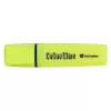 Szövegkiemelő, 1-5 mm, VICTORIA OFFICE, "ColorLine", sárga