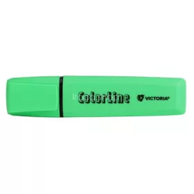   Szövegkiemelő, 1-5 mm, VICTORIA OFFICE, "ColorLine", zöld