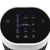 Home TWFR100B oszlopventilátor, 45 W, 3 sebességfokozat, távirányító, kikapcsolás időzítés, oszcillálás, nagy méretű kijelző