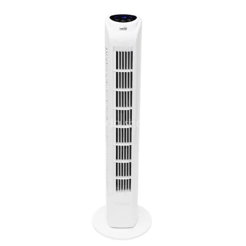 Home TWFR78 oszlopventilátor, 45 W, 3 sebességfokozat, távirányító, kikapcsolás időzítés, oszcillálás