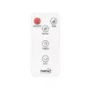Home TWFR78 oszlopventilátor, 45 W, 3 sebességfokozat, távirányító, kikapcsolás időzítés, oszcillálás