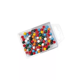 Térképtű, gömb fejű, 100 db, WEDO