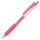 Zseléstoll, 0,33 mm, nyomógombos, ZEBRA "Sarasa Clip", rózsaszín