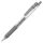 Zseléstoll, 0,33 mm, nyomógombos, ZEBRA "Sarasa Clip", szürke