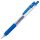 Zseléstoll, 0,33 mm, nyomógombos, ZEBRA "Sarasa Clip", kobalt kék