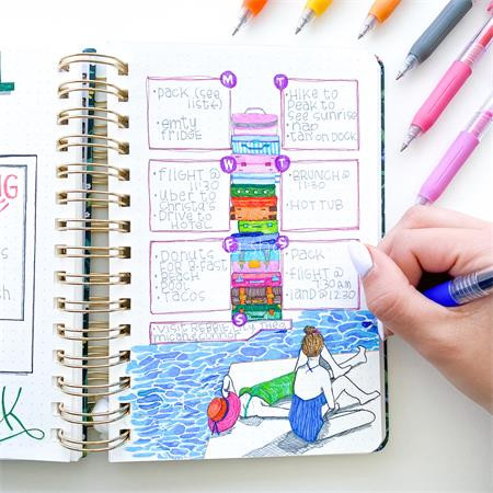 Zseléstoll, 0,33 mm, nyomógombos, ZEBRA "Sarasa Clip", kobalt kék