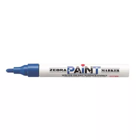 Lakkmarker, 3 mm, ZEBRA "Paint marker", kék