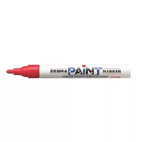 Lakkmarker, 3 mm, ZEBRA "Paint marker", piros